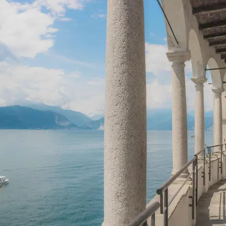Casa Al Castello In Leggiuno With Garden - Happy Rentals Leggiuno