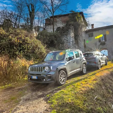 Casa Al Castello In Leggiuno With Garden - Happy Rentals *