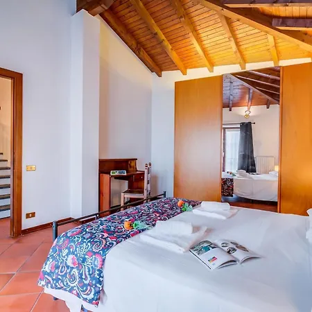 Casa Al Castello In With Garden - Happy Leggiuno